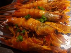 火焰虾-绿茶餐厅(蓝色港湾店)