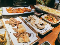 烤五花肉-火炉情韩国料理店(古田路店)