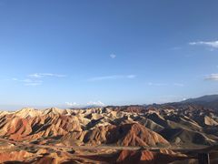 -冰沟丹霞旅游景区