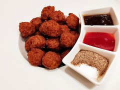 炸丸子-四季民福烤鸭店(前门店)