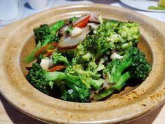腊肉西兰花-味钱塘·钱塘渔鲜·地道江浙菜(宋城店)