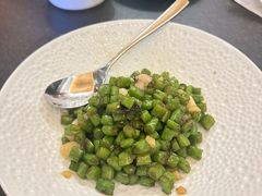 鲜露橄榄四季豆-羡餐厅