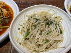 炒豆芽-铁公鸡·四川料理(天环广场店)