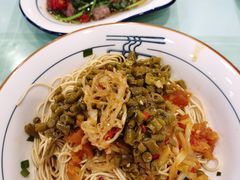 小炒黄牛肉干拌面-刘氏三和面馆