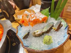 三文鱼腩刺身-水林间·寿喜烧自助(仙林金鹰店)
