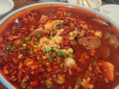 海鲜毛血旺-津沽小院(天津之眼店)
