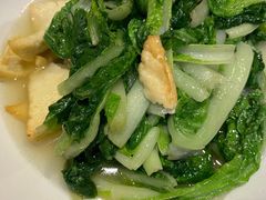 小白菜溜豆腐-好嫂子酱猪手•农家菜(蒲黄榆店)