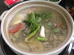 -黔府豆米火锅野菜馆(南马店)