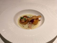 焗太平洋扇贝-福楼法餐厅FLO