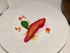 挪威烟熏三文鱼水晶黄瓜香槟奶油-福楼法餐厅FLO