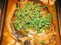 -探鱼·鲜青椒爽麻烤鱼(广州欣荣广场店)