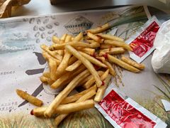 中薯条-麦当劳(石家庄乐活广场店)