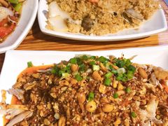 招牌手撕鸡-Sasa的海(蜈支洲岛后海店)