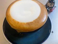 卡布奇诺-顽效咖啡-One Shot Cafe