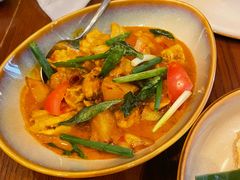 星洲咖喱鸡配印度飞饼-亚特兰蒂斯·蟹餐厅 CRAB KITCHEN·鲜活海鲜