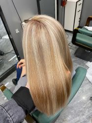 -藤野造型烫发染发