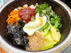 石锅拌饭-春花民族美食(佳木斯总店)