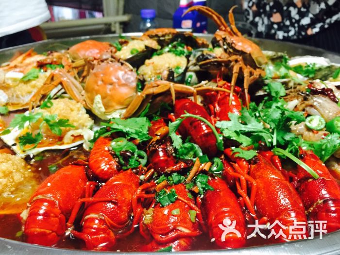 海鲜聚餐