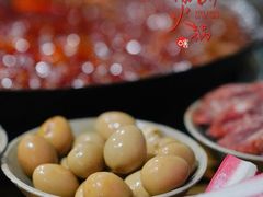 卤鹌鹑蛋-星鸿社重庆老火锅