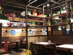 大堂-探鱼·鲜青椒爽麻烤鱼(广州花都来又来店)