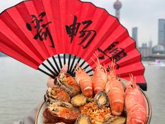 -寄畅興·百年蟹黄面·万国建筑群(外滩27号店)