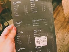菜单-喜茶(上海正大广场店)