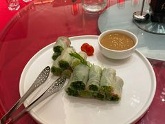 麻酱时蔬卷-红杏酒家·地道川菜(一品天下店)