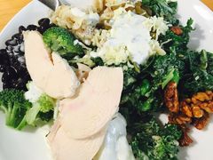 鸡胸沙拉-So Lounge索兰至餐厅(蓝色港湾店)