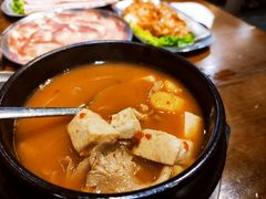 大酱汤-·缸桶屋·韩式牛肋条自助烤肉(西湖D11店)