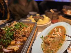 金银蒜蒸凤尾虾-绿茶餐厅(千岛湖银泰城店)