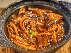 小煲鳝丝-洪齐林老镇