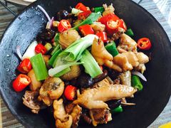 -自游人·美食一楼·地道徽菜(三十年名店)