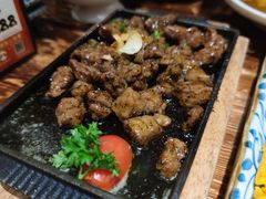 铁板一口牛肉-小川洋风料理(街道口店)