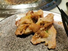 盐味猪颈肉-厚贞日式烤肉(龙之梦店)