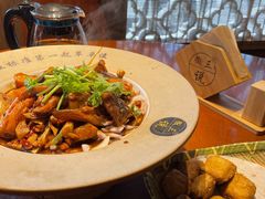 -徽三说·土徽菜·中国徽菜连锁品牌(一中店)