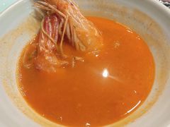 萝卜丝炖海捕大虾-铭家家宴·海鲜青岛菜·院子餐厅(燕岭路店)