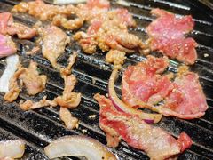-燚店·铁板鱼蛙·烤肉·烤串(北新桥店)