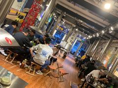 大堂-英雄故事地摊烤肉(马驹桥店)