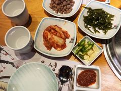 小菜-唯成•韩国炭火烤肉 유성고기