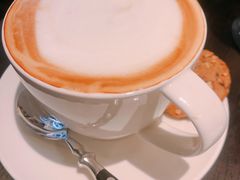拿铁咖啡-bluefrog蓝蛙(水游城店)