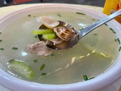 白贝节瓜汤-秋姐美食店(旅游大道店)