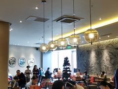 大堂-星巴克(宝山万达店)