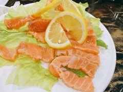 三文鱼-张树军海鲜(王府壹号店)