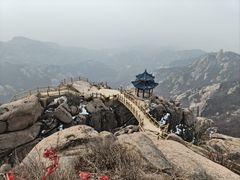 -崂山巨峰游览区