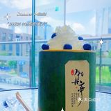 中国风奶茶店｜牡丹亭