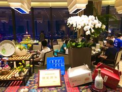 大堂-金陵饭店 56F 家·海鲜火锅餐厅