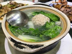 獅子頭湯-广迎居老正兴菜馆