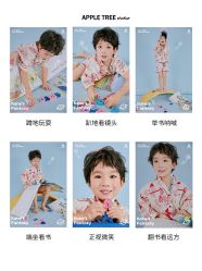 点击看大图 -苹果树儿童摄影工作室