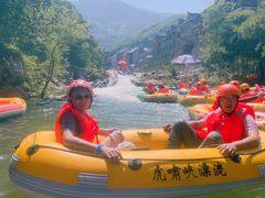 -虎啸峡漂流