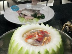 -得意咚瓜·顺德鱼生·冬瓜火锅(深圳首店)